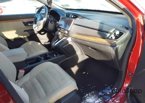 2018 Honda Cr-V Ex from USA, damaged, VIN 2HKRW2H5XJH687008